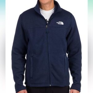 North face zipper jacket